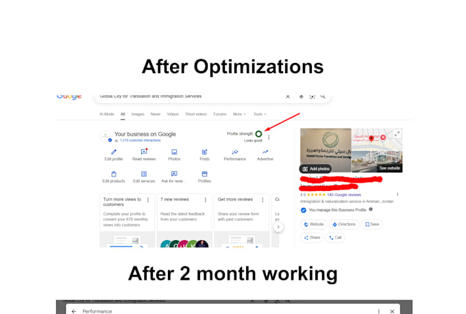 write monthly gmb posts or gbp posts with geotag images
